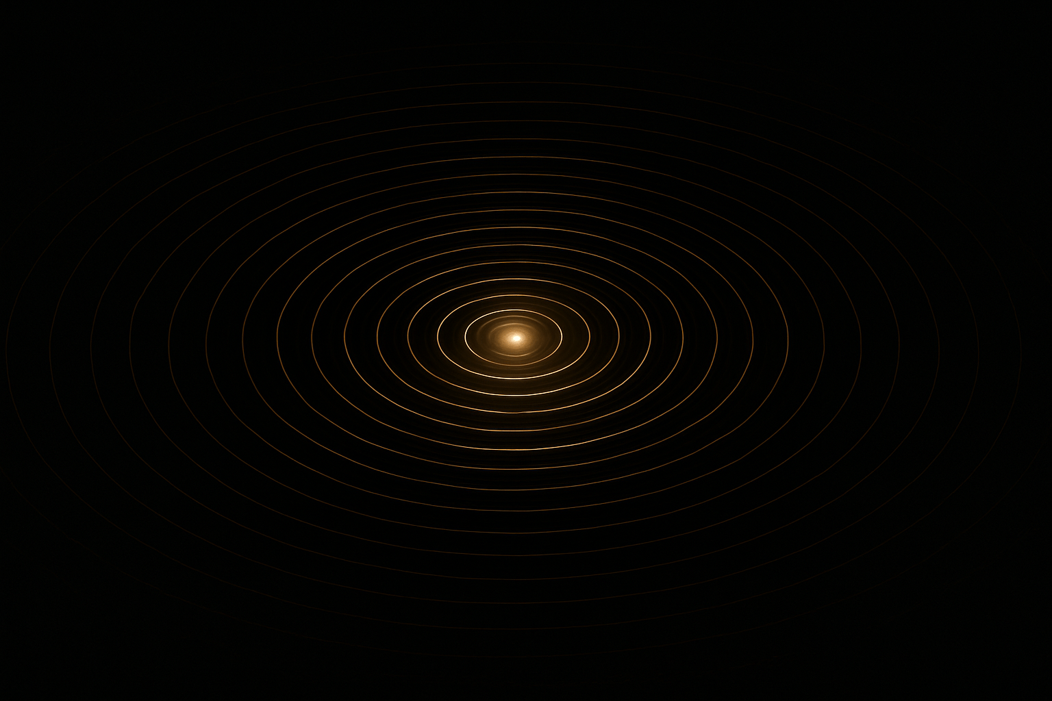 Concentric ripple effects symbolizing disruptive market influence - Nebuleap
