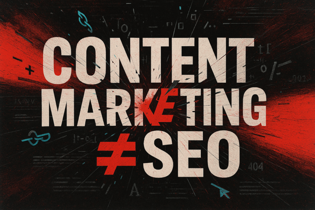 Why Content Marketing Is the New SEO Power Move for Business Growth Why Content Marketing Is the New SEO Power Move for Business Growth