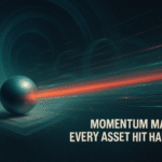 Podiatry Clinics Transform Digital Content Into Real Marketing Power Hyper-zoom conceptual image showing a metallic sphere accelerating through abstract motion rings to symbolize marketing momentum outperforming content consistency.