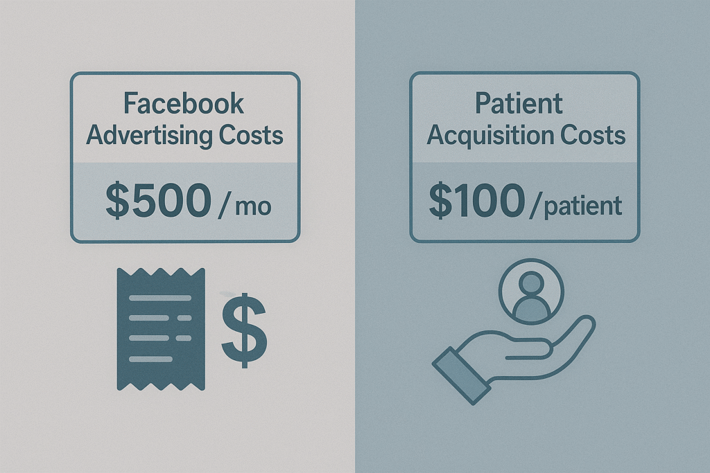Content and advertising infrastructure driving online visibility for podiatry practices